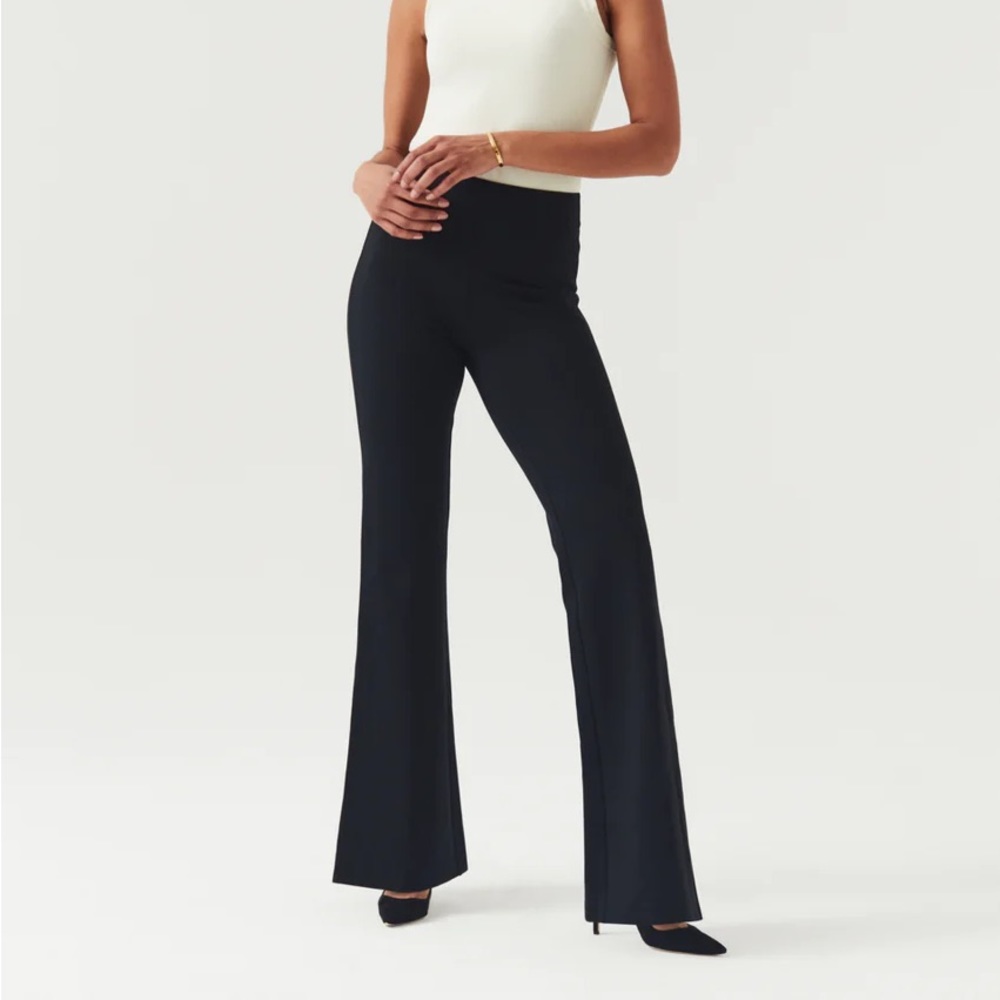 SPANX The Perfect Pant, Split Hem Wide Leg